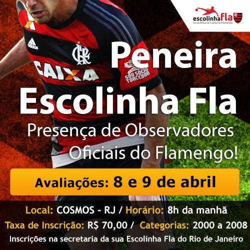 Eu Sou Flamengo  Rio de Janeiro RJ