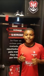 Match Day Escola Flamengo