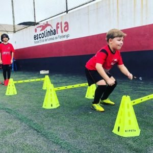 Treinamento Escola Flamengo